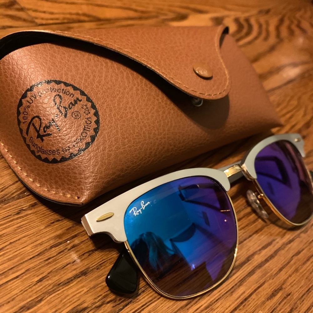 Raybans Club Master Sunglasses